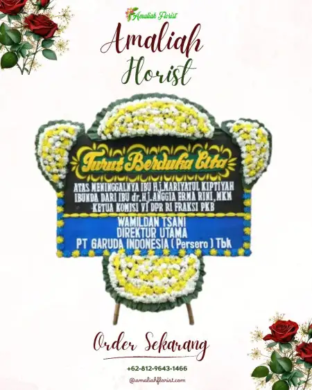 Papan Bunga Duka aceh